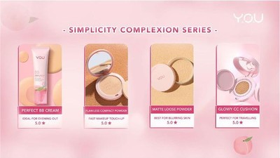img-title Anti Mahal, Semakin Cantik dengan Makeup dari YOU Simplicity Series