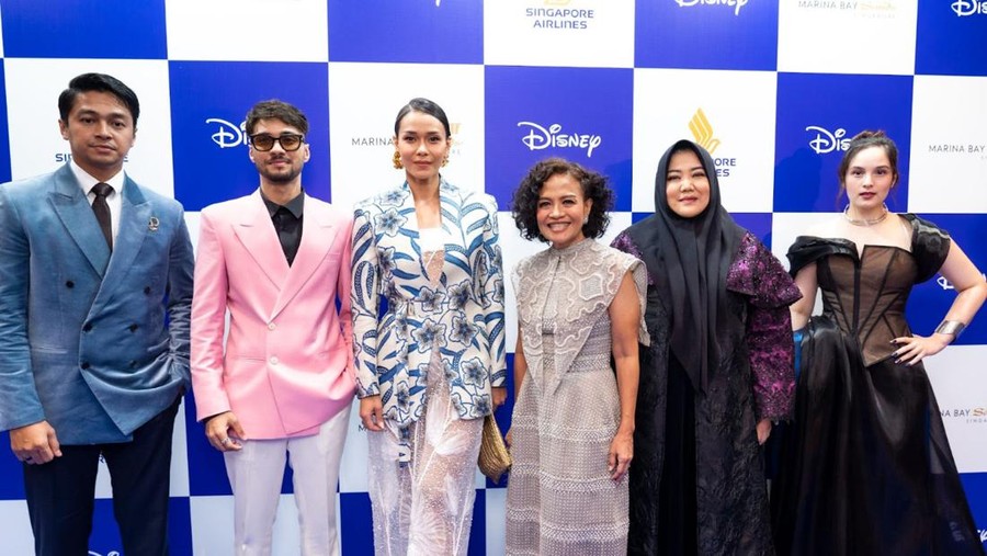 Blue Carpet Disney Content Showcase