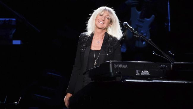 Christine McVie, salah satu personel band Fleetwood Mac sebagai kibordis, meninggal dunia pada Rabu (30/11) di usia 79 tahun.