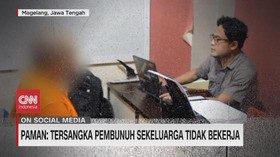 VIDEO: Paman: Tersangka Pembunuh Sekeluarga Tidak Bekerja