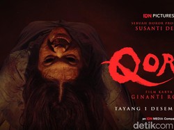 Jadwal Film XXI di 5 Bioskop Bali 1 Desember 2022, Horor Qorin