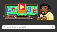 Sosok Jerry Lawson Perintis Game Modern Yang Jadi Google Doodle Hari Ini