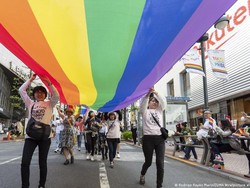 Jepang Putuskan Larang Pernikahan Sesama Jenis
