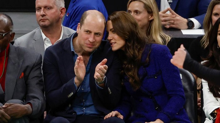 Kate Middleton Nonton Basket Pakai Jaket Chanel Seharga Puluhan Juta! Disoraki Gara-gara Insiden Rasisme Staf Kerajaan