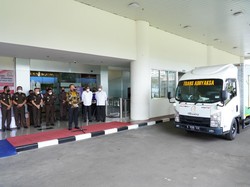 Jaksa Agung Kirimkan 2.000 Lebih Paket Bantuan ke Korban Gempa Cianjur
