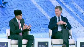 Sandiaga Ungkap Strategi Pemulihan Pariwisata Indonesia di WTTC