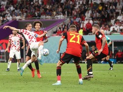 Kroasia Vs Belgia Selesai 0-0, Modric Cs Lanjut Lukaku Cs Out!