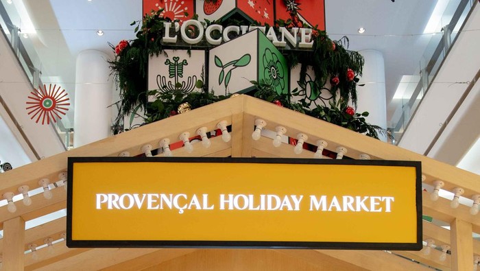L'Occitane Hadirkan Provencal Holiday Market di Plaza Indonesia