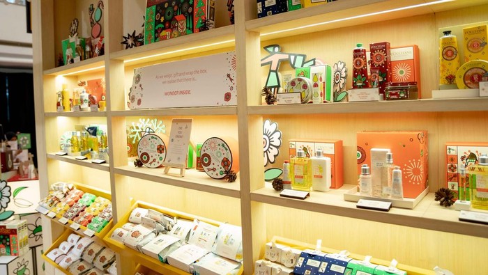 Lagi Cari Hadiah Akhir Tahun? Yuk, Berkunjung ke L'Occitane Provencal Holiday Market di Plaza Indonesia!