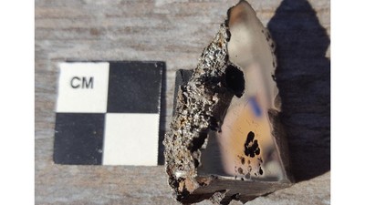 Meteorit Seberat 17 Ton di Somalia Bawa Material 'Alien'