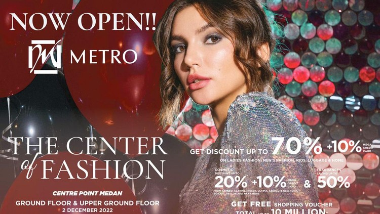 METRO Mall Centre Point Medan