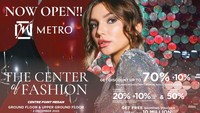 METRO Department Store Hadir di Medan, Jangan Lewatkan Promo Menariknya Bun
