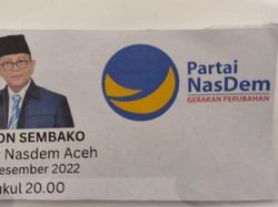 NasDem Aceh Bantah Bagikan Kupon Sembako Penyambutan Anies