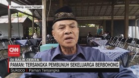 VIDEO: Paman Sebut Pembunuh Sekeluarga di Magelang Tidak Bekerja