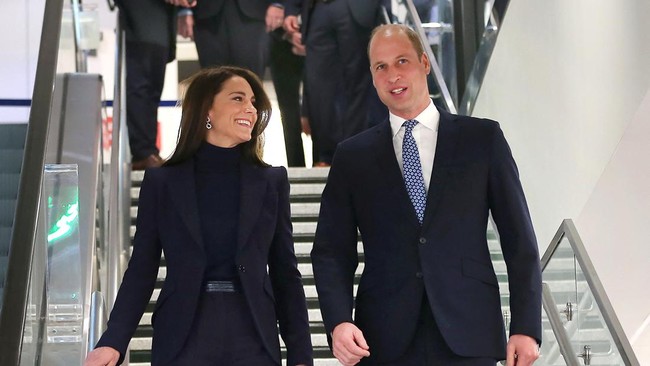 Pangeran William dan Kate Middleton, berkunjung ke AS, Rabu (30/11). Ini merupakan kali pertama William keluar dari Inggris setelah menjadi putra mahkota.
