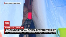 VIDEO: Pengungsi Korban Gempa Rentan Penyakit