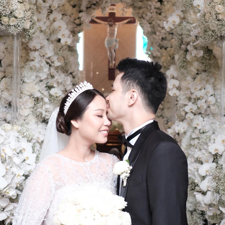 7 Potret Pernikahan Sisca Kohl And Jess No Limit Mewah Bak Royal Wedding 5