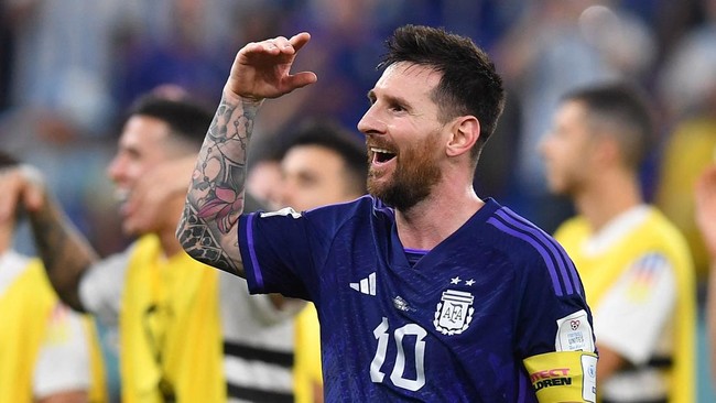 Sikap tau mau anggap remeh juga disampaikan Pelatih Argentina, Lionel Scaloni. Semua tim akan tampil semangat ingin mengharumkan negaranya.