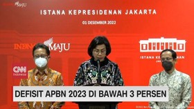 VIDEO: Defisit APBN 2023 di Bawah 3 Persen