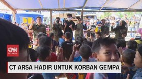 VIDEO: CT Arsa Hadir Untuk Korban Gempa