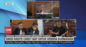 VIDEO: Saksi Radite Cabut BAP Untuk Hendra Kurniawan