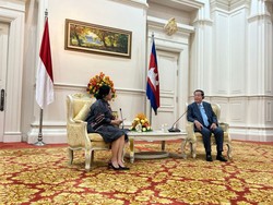 Puan Harap Kerja Sama Antar Parlemen RI-Kamboja Terus Ditingkatkan