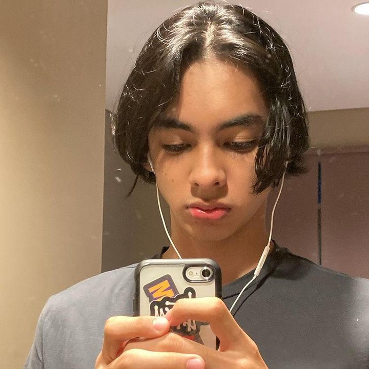 <p>Dalam akun Instagram miliknya, Fattah juga kerap membagikan momen-momen keseharian seperti melakukan hobi bermain basket.(Foto: Instagram @fattahsyach)</p>
