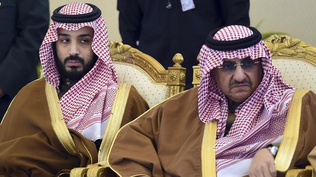 Cerita perebutan takhta Putra Mahkota Arab Saudi kembali menjadi sorotan lantaran mengungkap kudeta kejam yang dilakukan Pangeran MbS terhadap sepupunya.