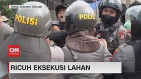 VIDEO: Ricuh Eksekusi Lahan