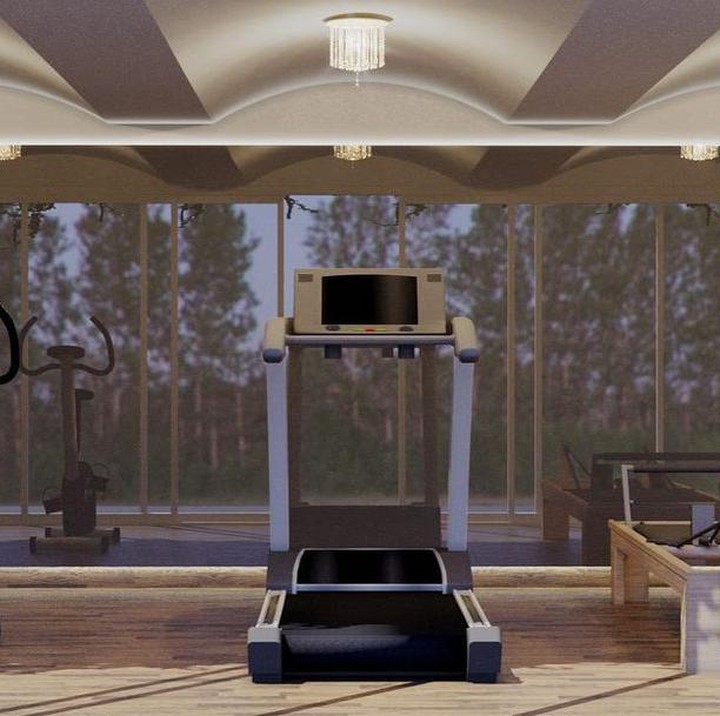 <p>Rumah baru Ayu dan Regi ini diketahui memiliki fasilitas yang cukup lengkap, Bunda. Salah satunya adalah ruang gym yang ada di basement. Wah, desainnya saja sudah terlihat sangat mewah ya, Bunda. Jadi enggak sabar lihat keluarga ini pindah ke rumah barunya! (Foto: Instagram@mrsayudewi)</p>