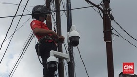 Ratusan CCTV Pantau Rangkaian Acara Pernikahan Kaesang-Erina
