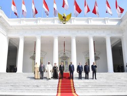 Jokowi Terima Surat Kepercayaan Dubes Senegal hingga Dubes Kenya