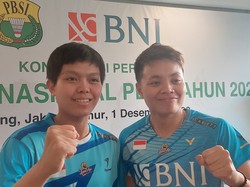 Debutan World Tour Finals, Begini Cara Fadia Redam Antusiasme