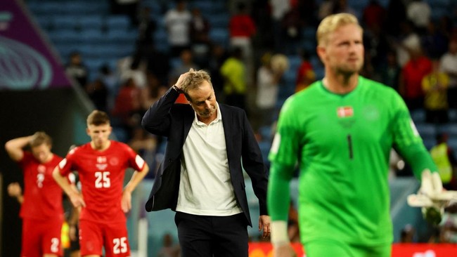Pelatih Denmark Kritik Ketentuan Hand Ball yang Tidak Masuk Akal: "Saya Muak dengan Aturan Ini"