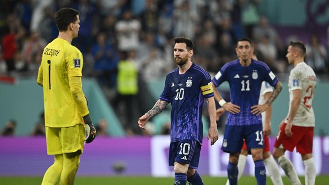 Geger Penalti Polandia vs Argentina: Messi dan Szczesny Taruhan Wojciech Szczesny mengaku bertaruh dengan Lionel Messi soal penalti di laga Polandia vs Argentina dalam laga pemungkas Piala Dunia 2022.