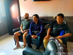 Detik-detik Buron Interpol Stefan Durina Ditangkap di Kuta Utara