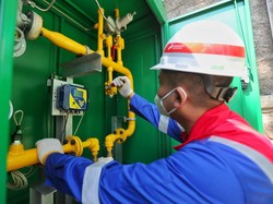 Uji Coba Berjalan Lancar, PGN Kebut Penyelesaian Jaringan Gas di Solo