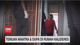 VIDEO: Temuan Mantra dan Dupa di Rumah Kalideres