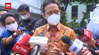 VIDEO: Menkes Sebut Indonesia Lewati Puncak Omicron XBB
