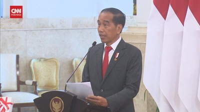 VIDEO: Jokowi Minta Aparatnya Tak Terjebak Rutinitas Belanja Anggaran