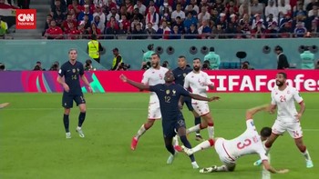 VIDEO: Gol Griezmann Dianulir, Prancis Tak Berkutik Ditekuk Tunisia