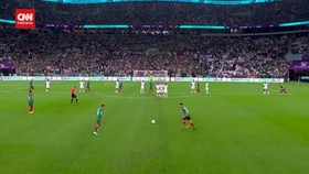 VIDEO: Tendangan Bebas Spektakuler Tak Cukup Bantu Meksiko Lolos