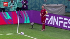 VIDEO: Gol Berkelas Leckie Bawa Australia ke 16 Besar Piala Dunia 2022