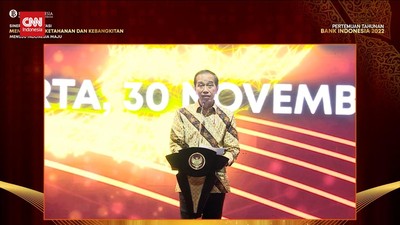 VIDEO: Jokowi Minta Hati-Hati Pada Target Investasi Rp1.400 T Di 2023