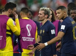 Rentetan Kemenangan Prancis di Piala Dunia Terhenti