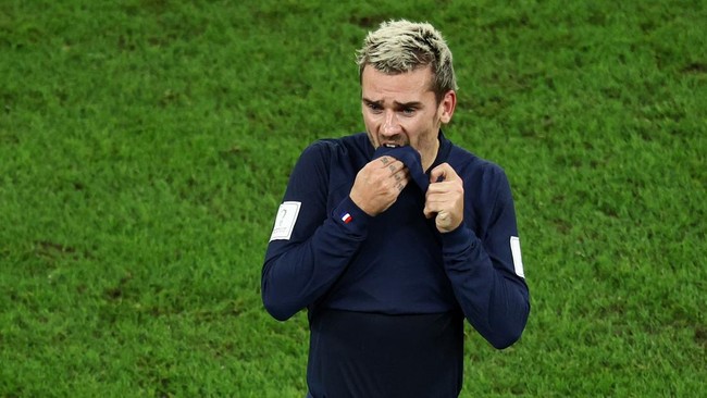 Alasan Gol Griezmann Dianulir Lawan Tunisia di Piala Dunia 2022 Gol Antoine Griezmann dalam pertandingan Prancis vs Tunisia di babak penyisihan Grup C Piala Dunia 2022 dianulir wasit.