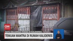 VIDEO: Temuan Mantra di Rumah Kalideres