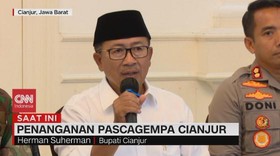 VIDEO: Update Korban Gempa Cianjur: Meninggal 329 Jiwa
