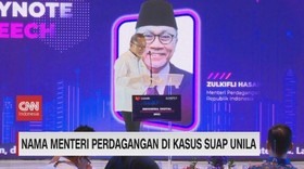 VIDEO: Nama Menteri Perdagangan di Kasus Suap UNILA