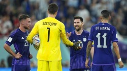 Penalti Ditepis Wojciech Szczesny, Messi Kesal Banget